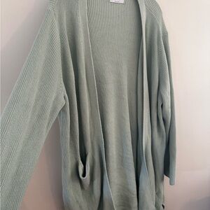 Old Navy Women's Light Green Cardigan